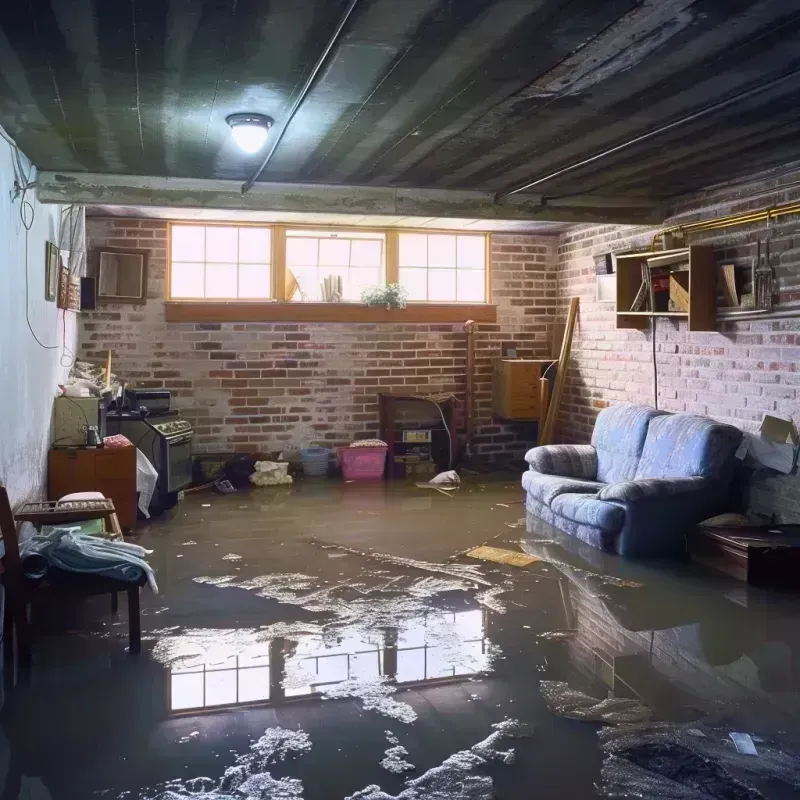 Flooded Basement Cleanup in Oak Grove, TN